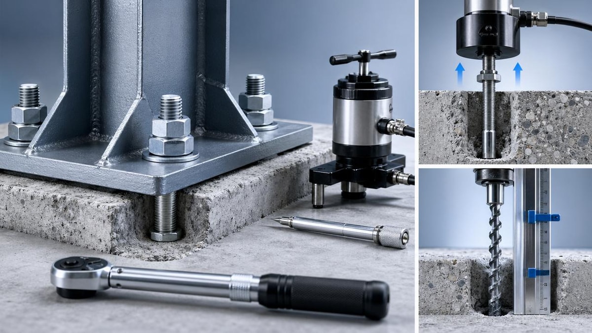 Anchor Pull-Out Strength Metrics That Matter in Real Installation Conditions