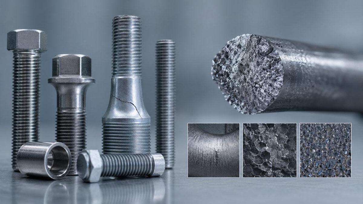 Hydrogen Embrittlement Risk Data: What Failure Patterns Usually Show Up First
