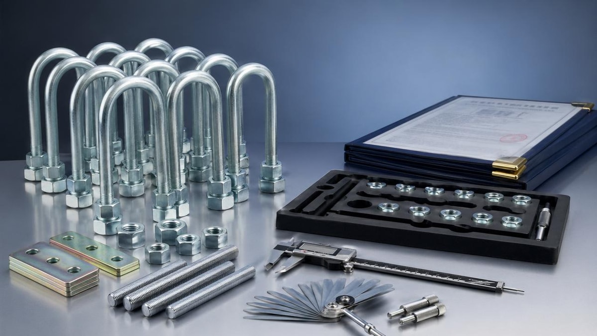 How to Compare U-Bolt Manufacturer Factory Options Without Missing Key Specs