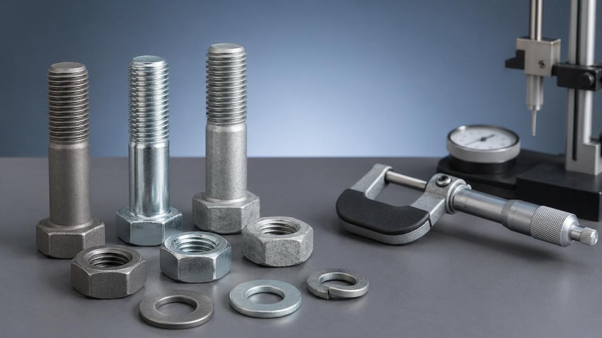 Fastener Coating Thickness Benchmarks: What Matters in Real Corrosion Performance