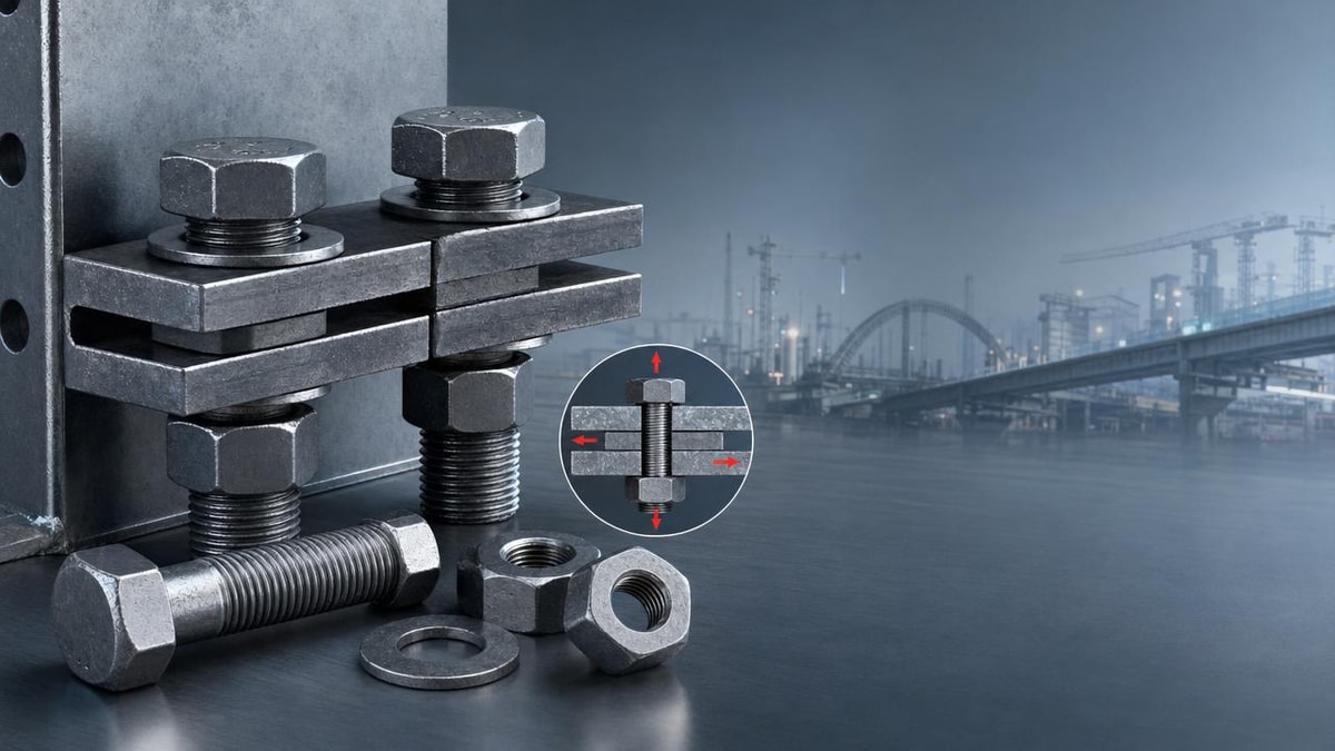 Shear Strength Performance Metrics Explained for Structural Fastener Selection