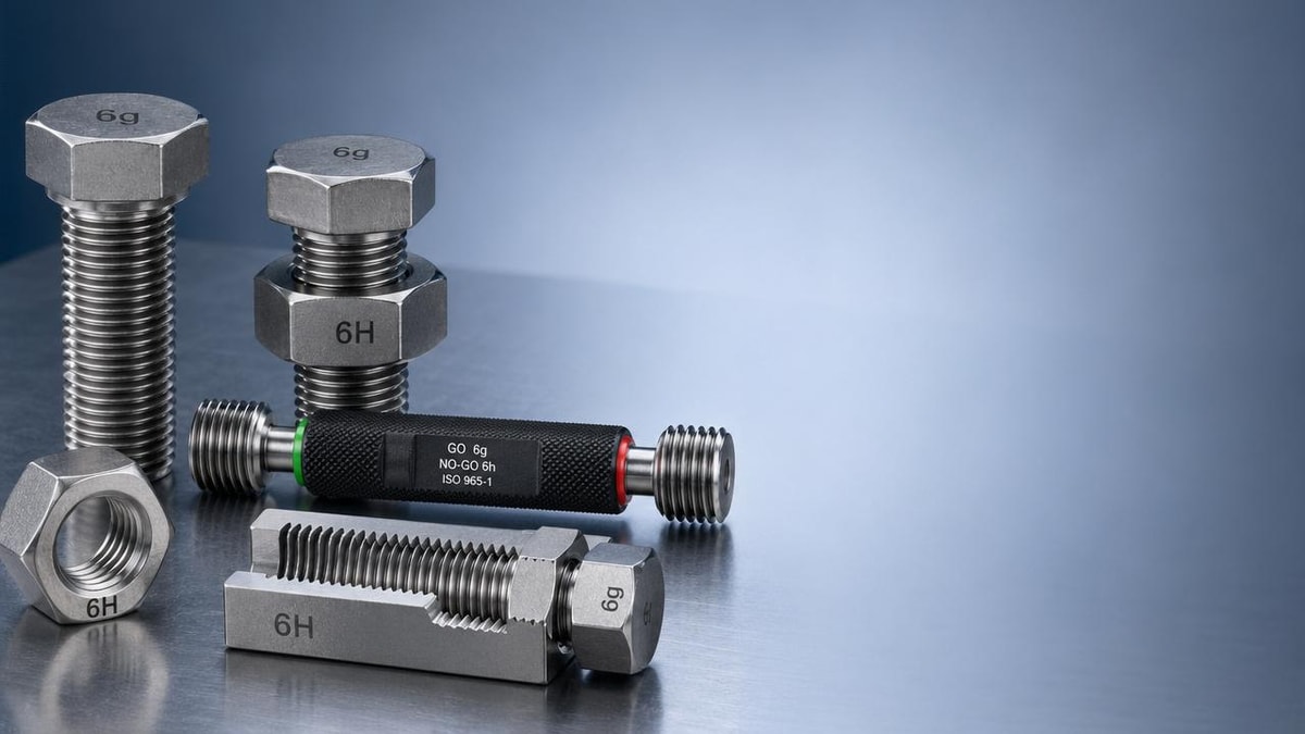Fastener Thread Tolerance 6g/6h: The Fit Issues That Cause Assembly Delays