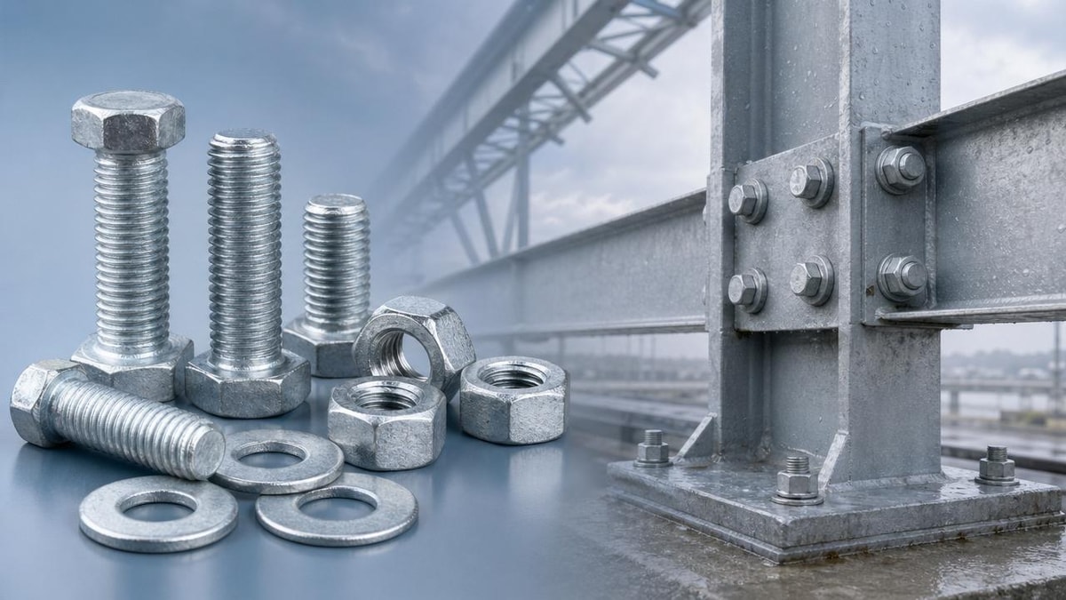 Hot Dip Galvanized Fasteners OEM: Cost, Coating, and Outdoor Service Life
