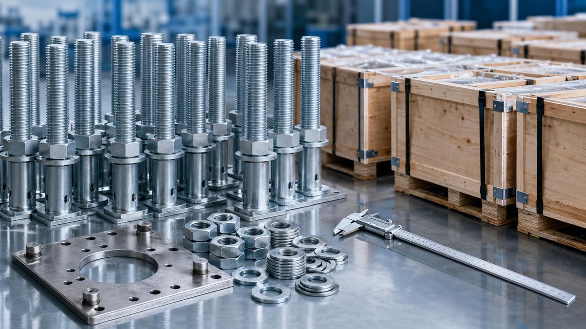 Foundation Bolt Factory Wholesale: What Impacts Delivery and Rework Risk