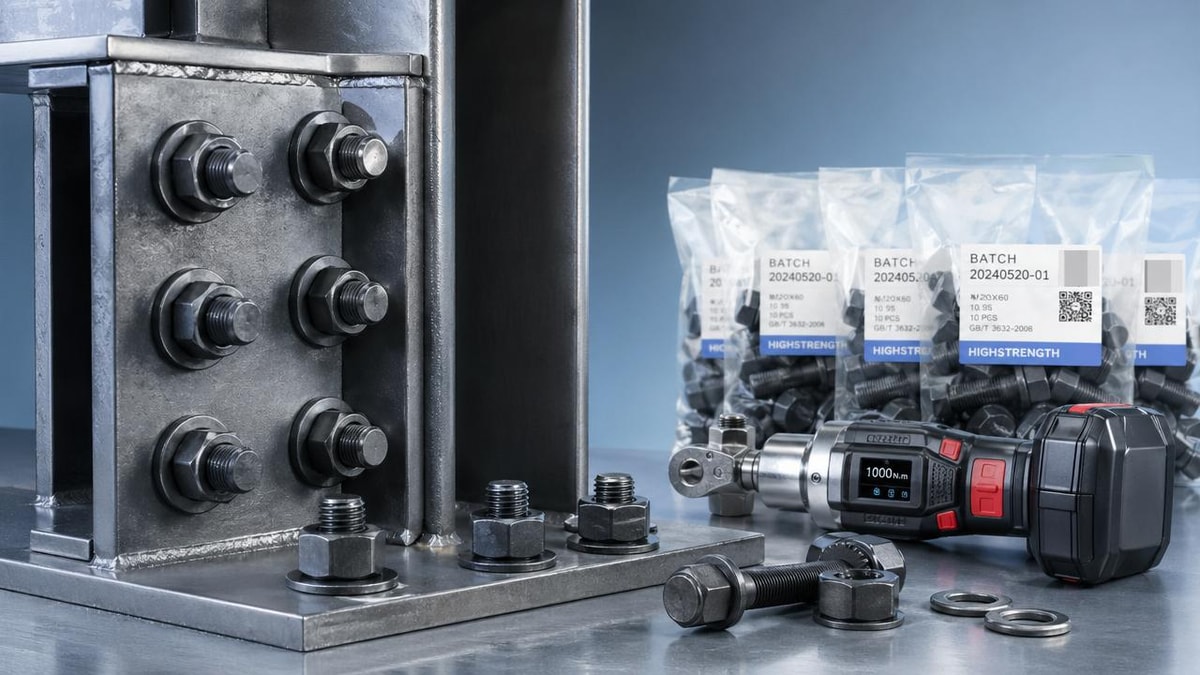 Tension Control Bolts OEM: What Determines Tightening Accuracy on Site