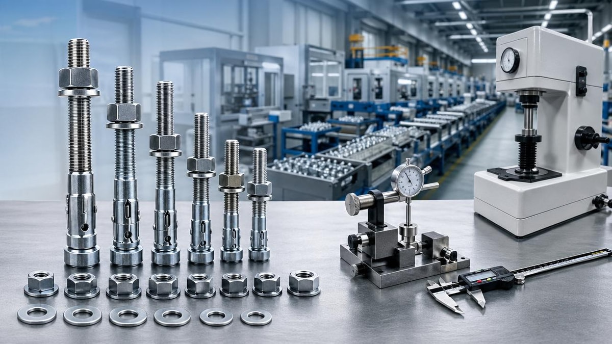Structural Anchor Bolt Factory: How to Compare Capacity Claims with Reality