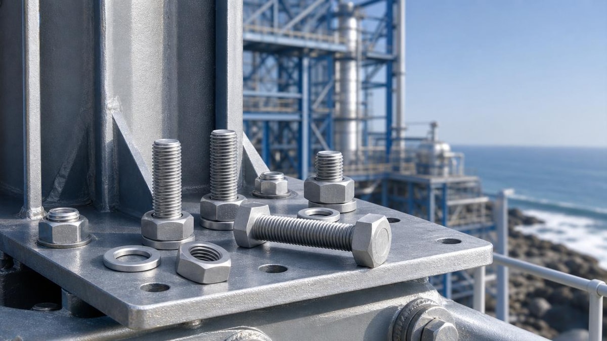 Anti-Corrosion Coated Bolts OEM: How to Avoid Early Rust Complaints