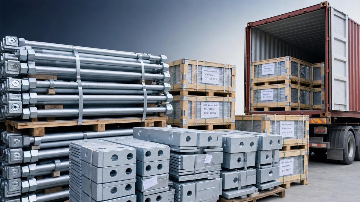 Foundation Bolt Factory Wholesale: What Impacts Lead Time the Most
