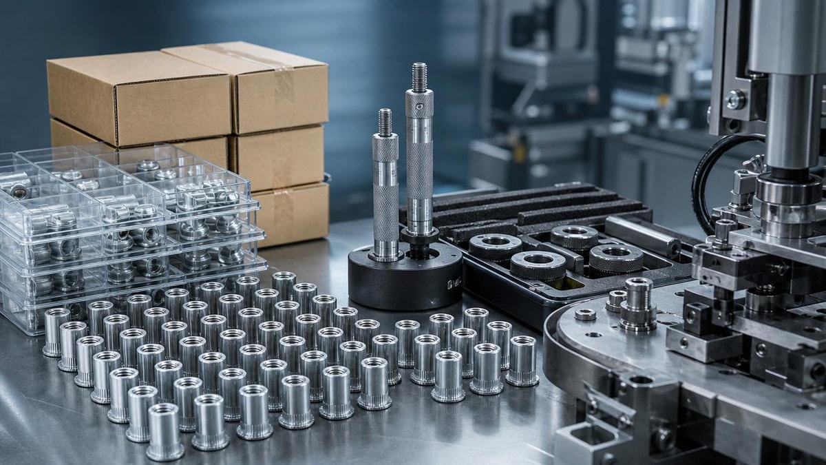How to Vet a Rivet Nut Manufacturer OEM for Repeat Orders
