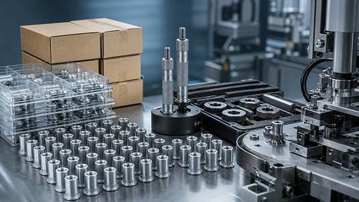 How to Vet a Rivet Nut Manufacturer OEM for Repeat Orders