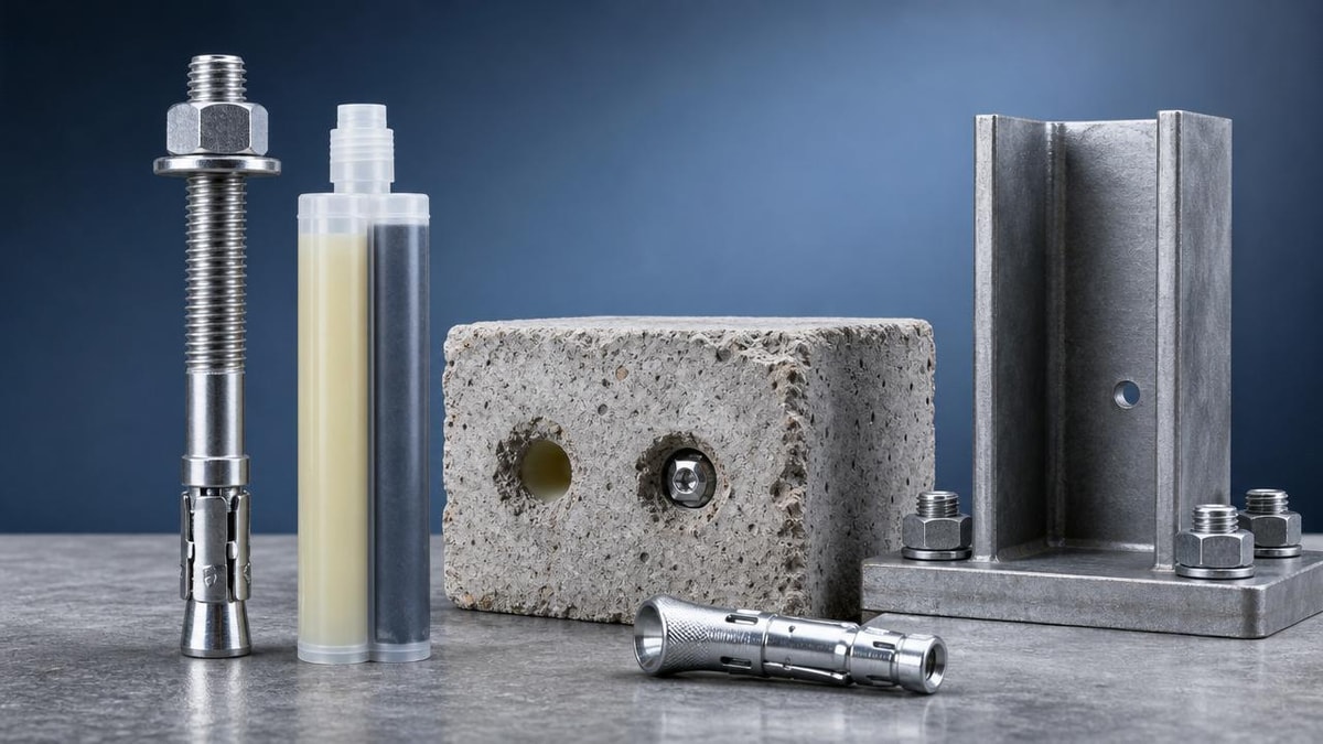 Chemical Anchor Manufacturer Comparison: Beyond Catalog Claims