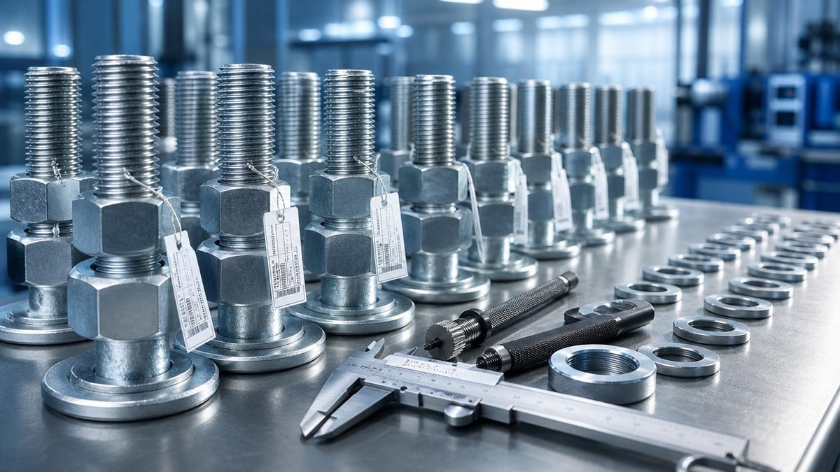 Structural Anchor Bolt Factory Review Points Before Final Approval