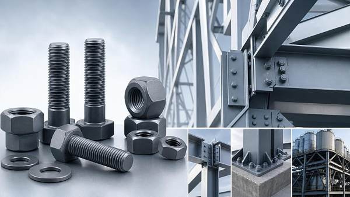 Anti-Corrosion Coated Bolts OEM for Harsh Outdoor Service Conditions