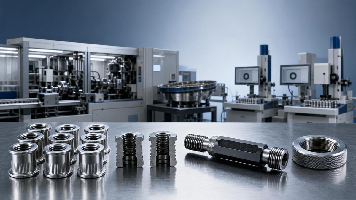 Rivet Nut Manufacturer OEM: How to Judge Process Stability Early