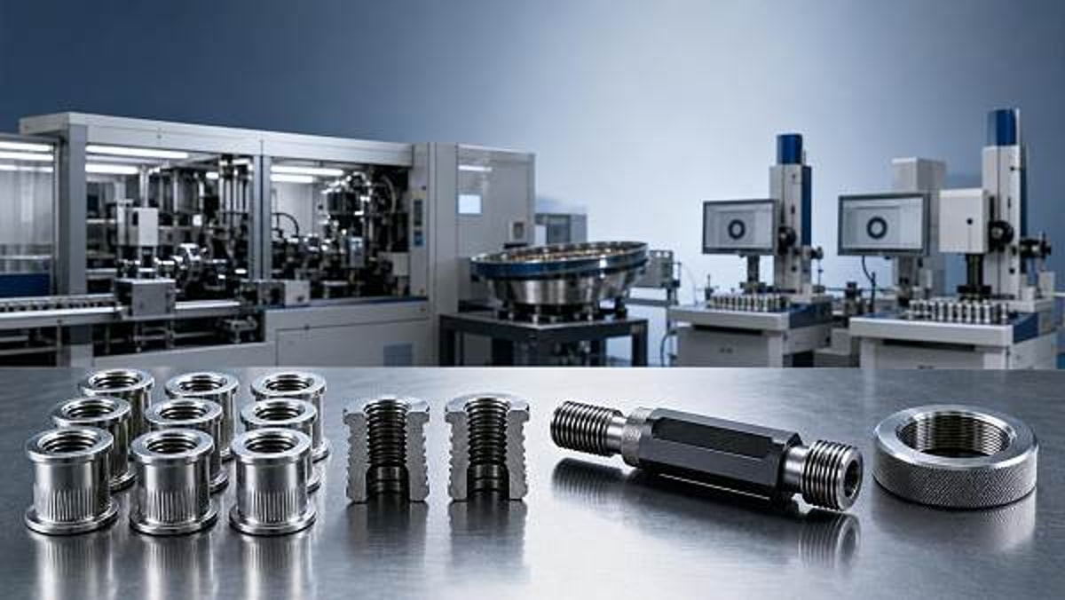 Rivet Nut Manufacturer OEM: How to Judge Process Stability Early