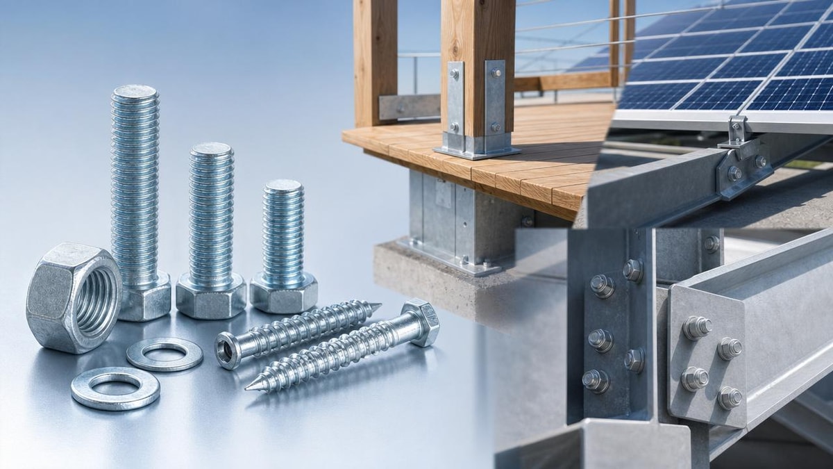 Hot Dip Galvanized Fasteners OEM for Outdoor Projects: What Lasts Longer
