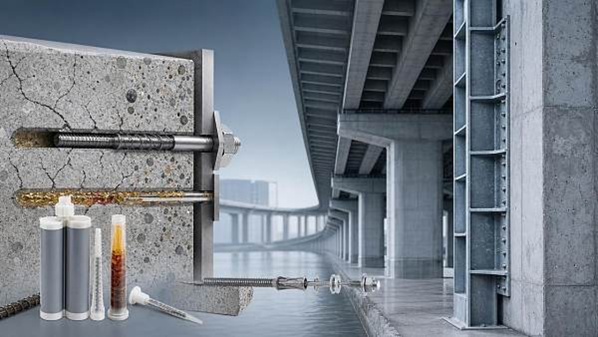 Chemical Anchor Manufacturer Selection for Cracked Concrete Applications