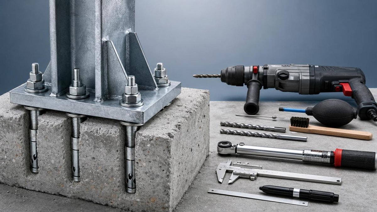 Heavy Duty Expansion Anchors: How to Avoid Pull-Out Surprises On Site