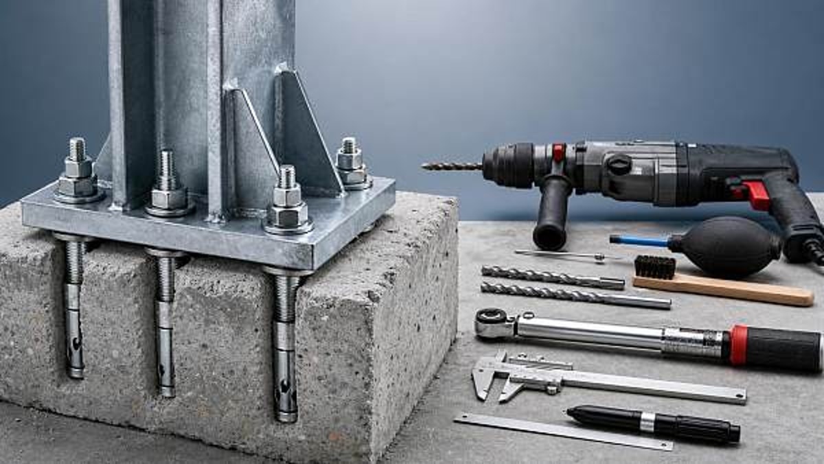 Heavy Duty Expansion Anchors: How to Avoid Pull-Out Surprises On Site