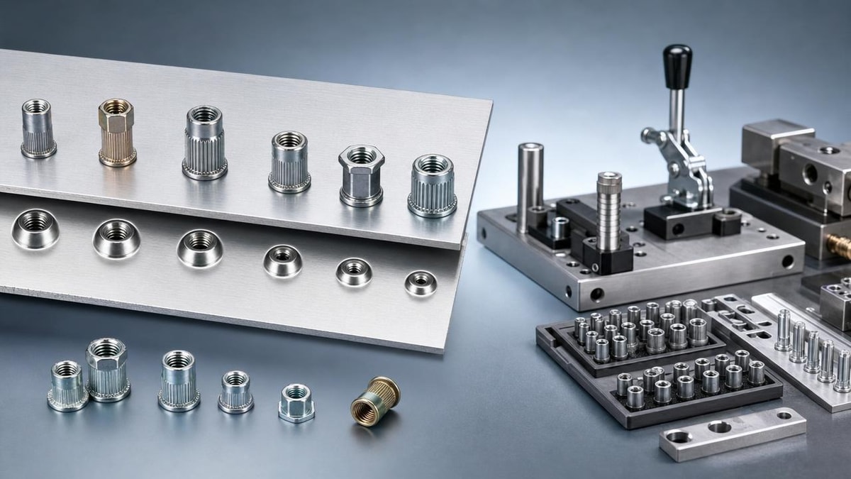 Rivet Nut Manufacturer OEM: What Makes Installation More Reliable in Thin Materials
