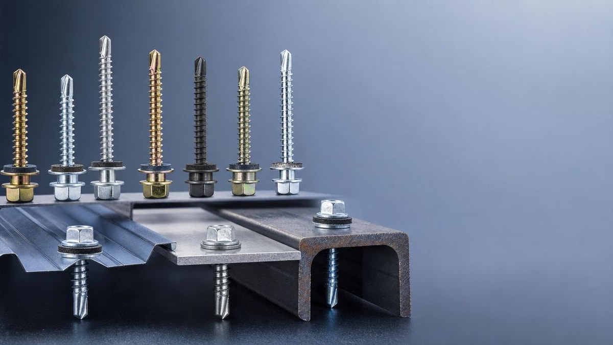 Self-Drilling Screws Wholesale: How to Choose the Right Point and Coating