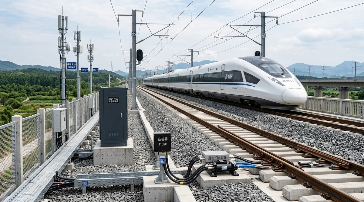 High-Speed Rail Signaling: How to Cut Downtime Risks