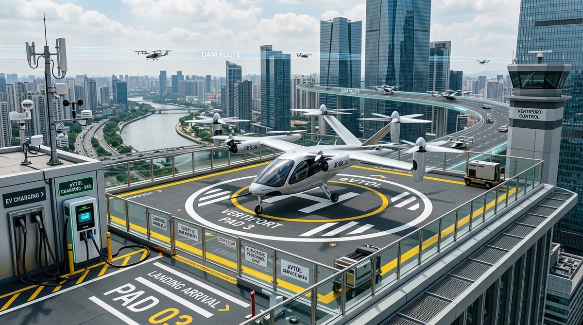 Urban Air Mobility Safety Gaps You Should Not Ignore