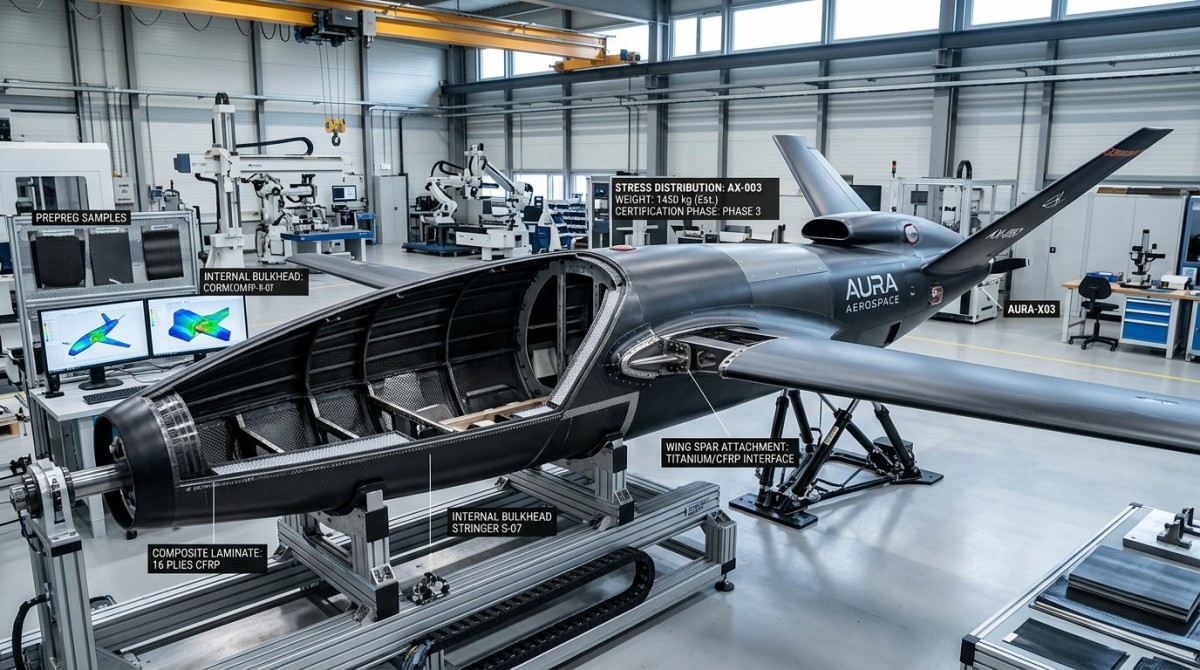 Composite Airframes in Aerospace Engineering: Key Tradeoffs