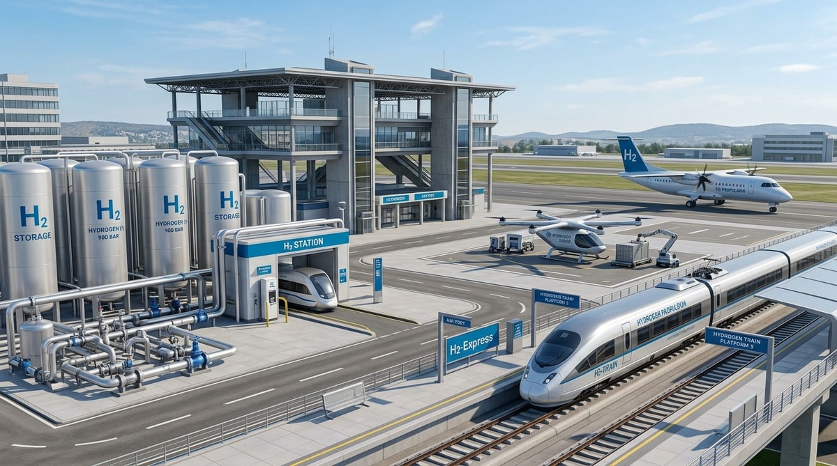 Hydrogen Propulsion for Future Mobility: Is It Ready Yet