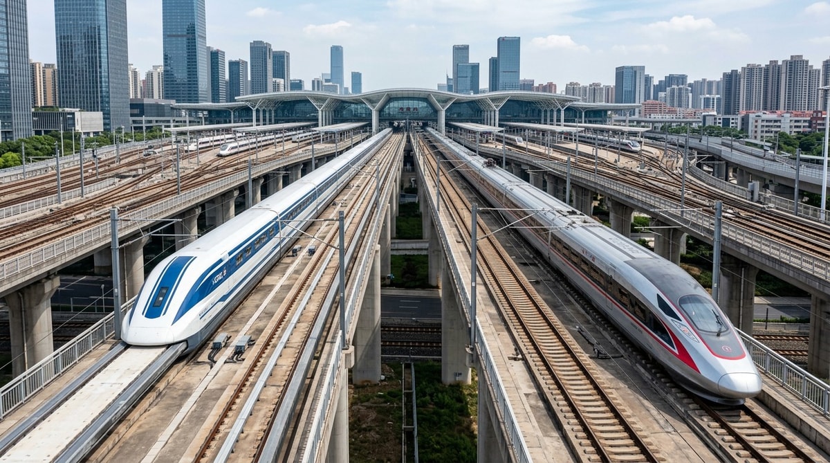 Maglev Guidance vs High-Speed Rail: Which Scales Faster