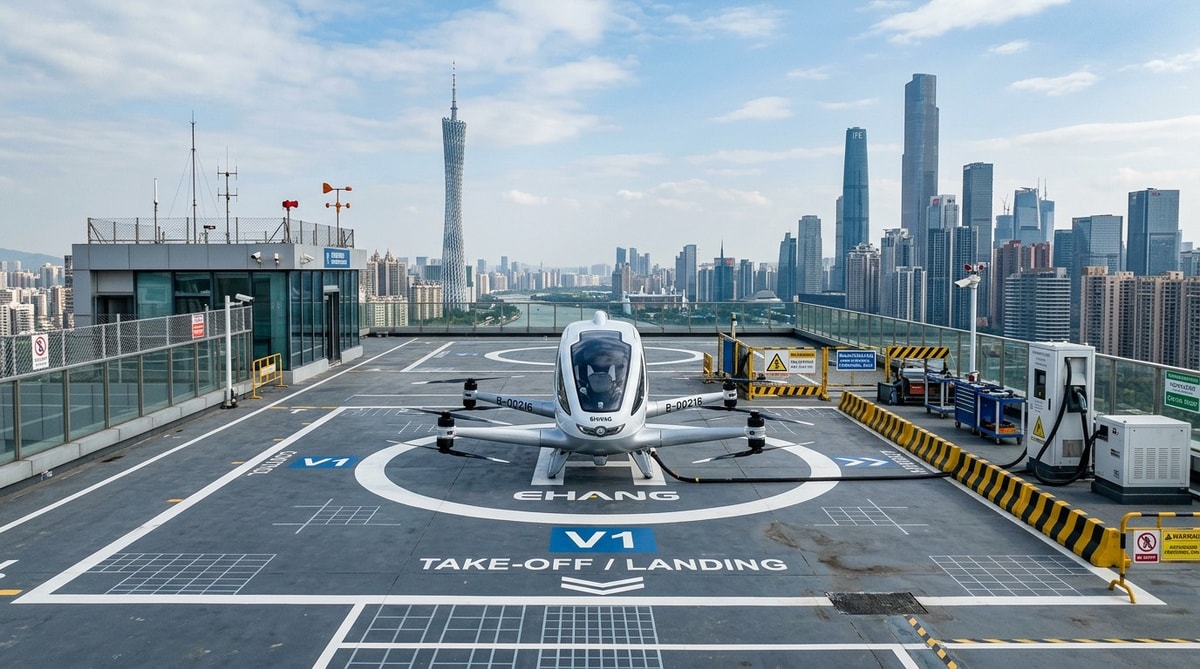 Urban Air Mobility Operations: How to Reduce Safety Risk