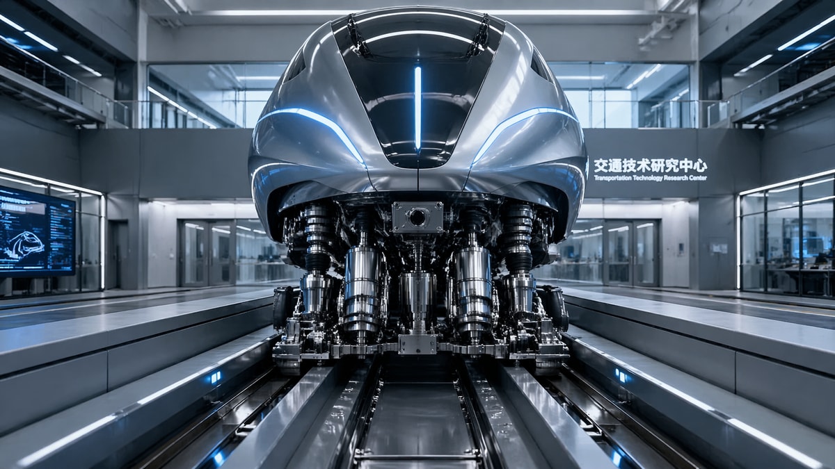 Why the vibration damping ratio is the most critical metric for passenger comfort in modern transit.