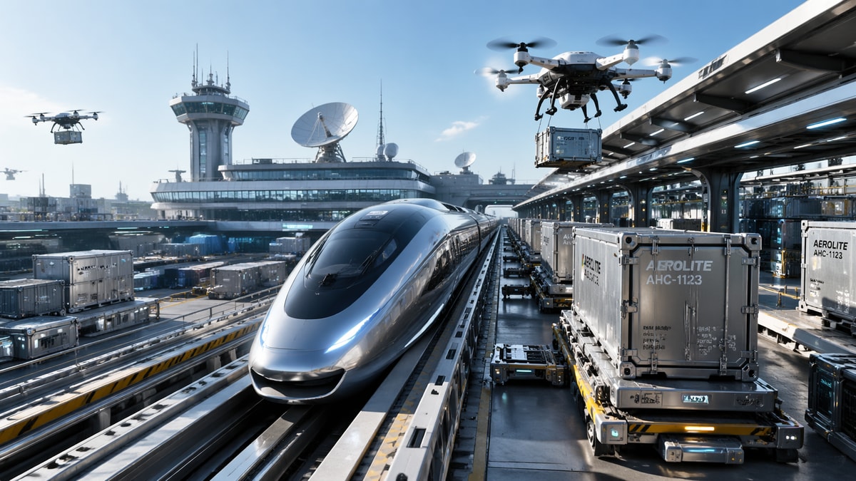 Is your supply chain ready? Evaluating the long-term ROI of intermodal connectivity upgrades.