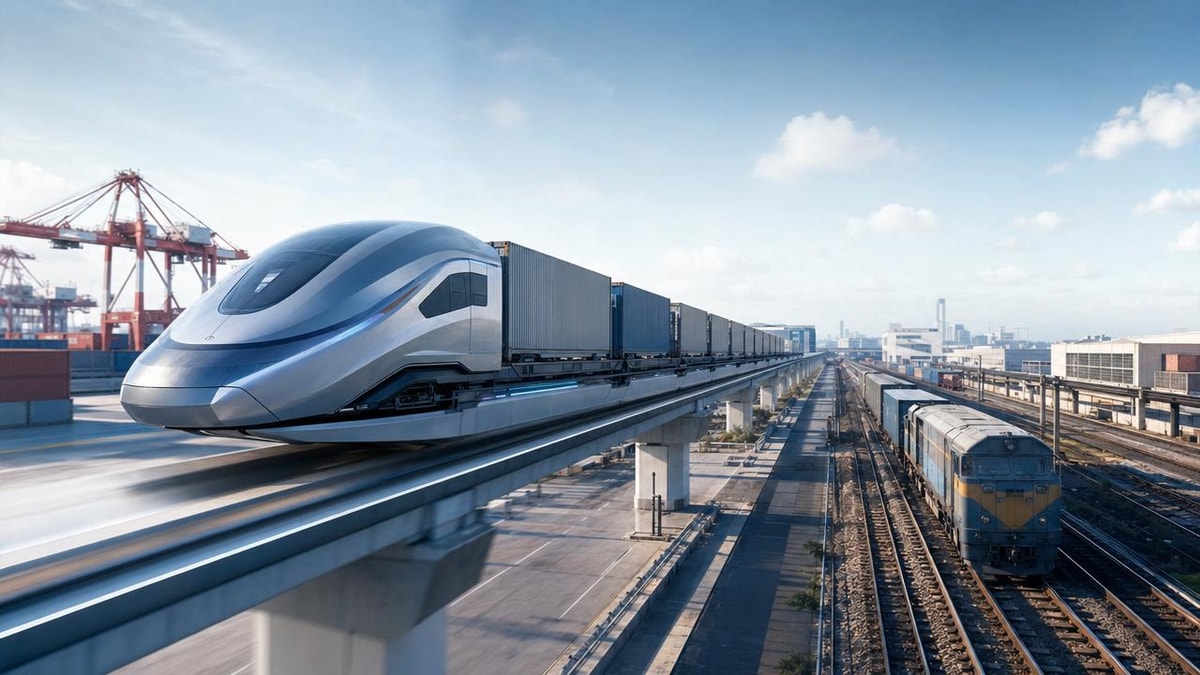Future of Maglev Freight: Where It Beats Conventional Cargo Rail