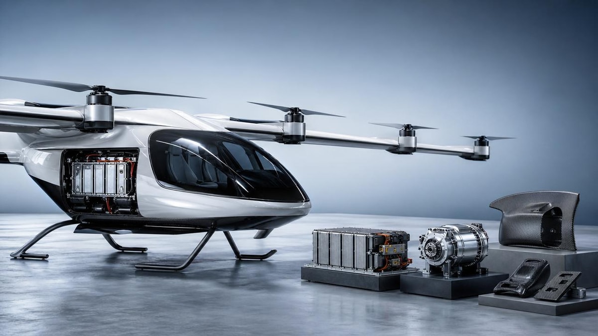 eVTOL OEM Solutions: Key Design Trade-Offs Before Platform Selection