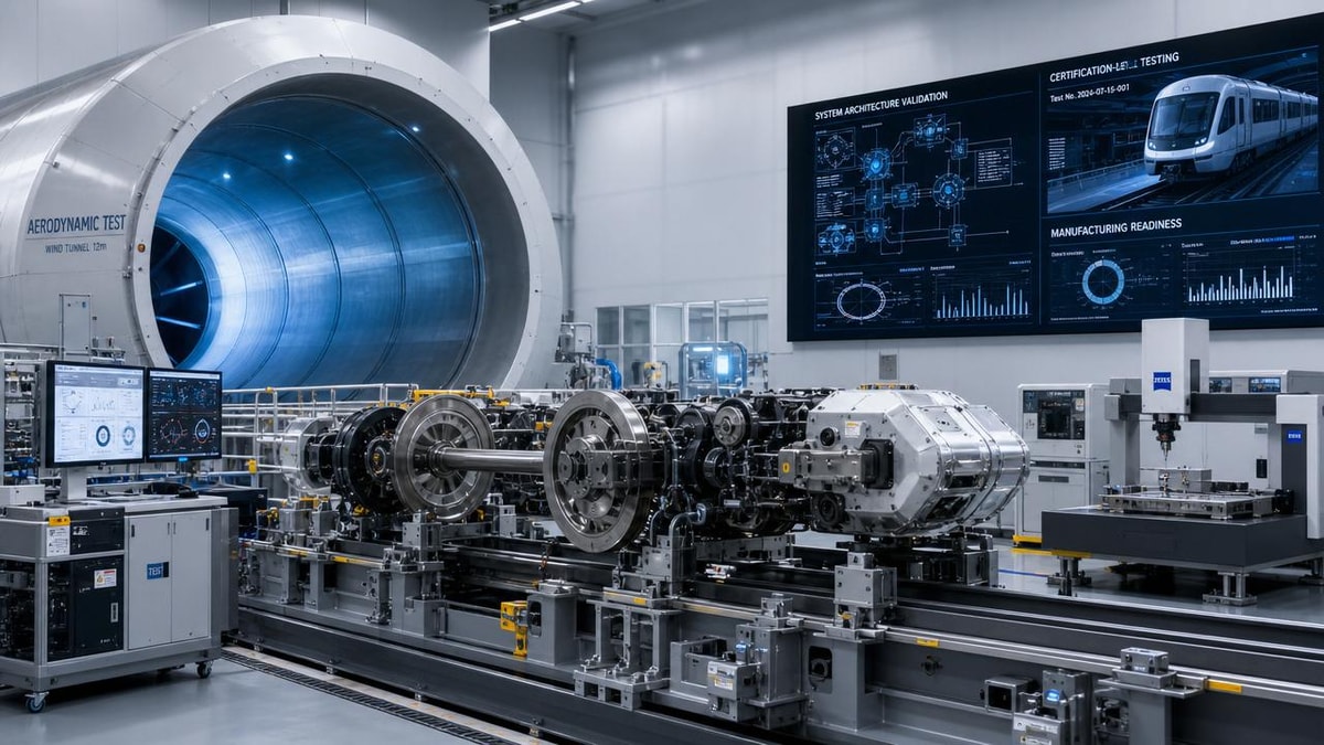 What a Transportation Technology R&D Center Should Deliver Before Scale-Up Starts