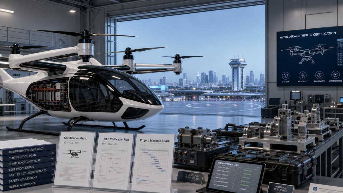 Urban Air Mobility Certification Requirements: The Gaps That Stall Program Timelines
