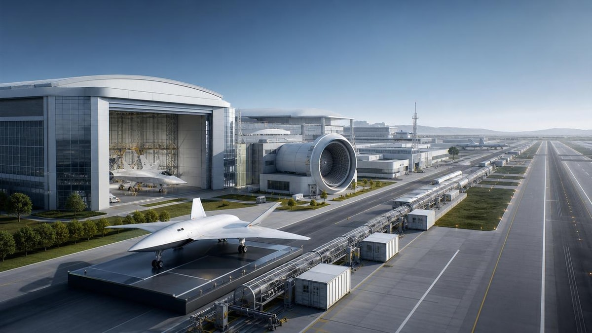How to Compare Aerospace R&D Center Locations for Long-Term Program Fit