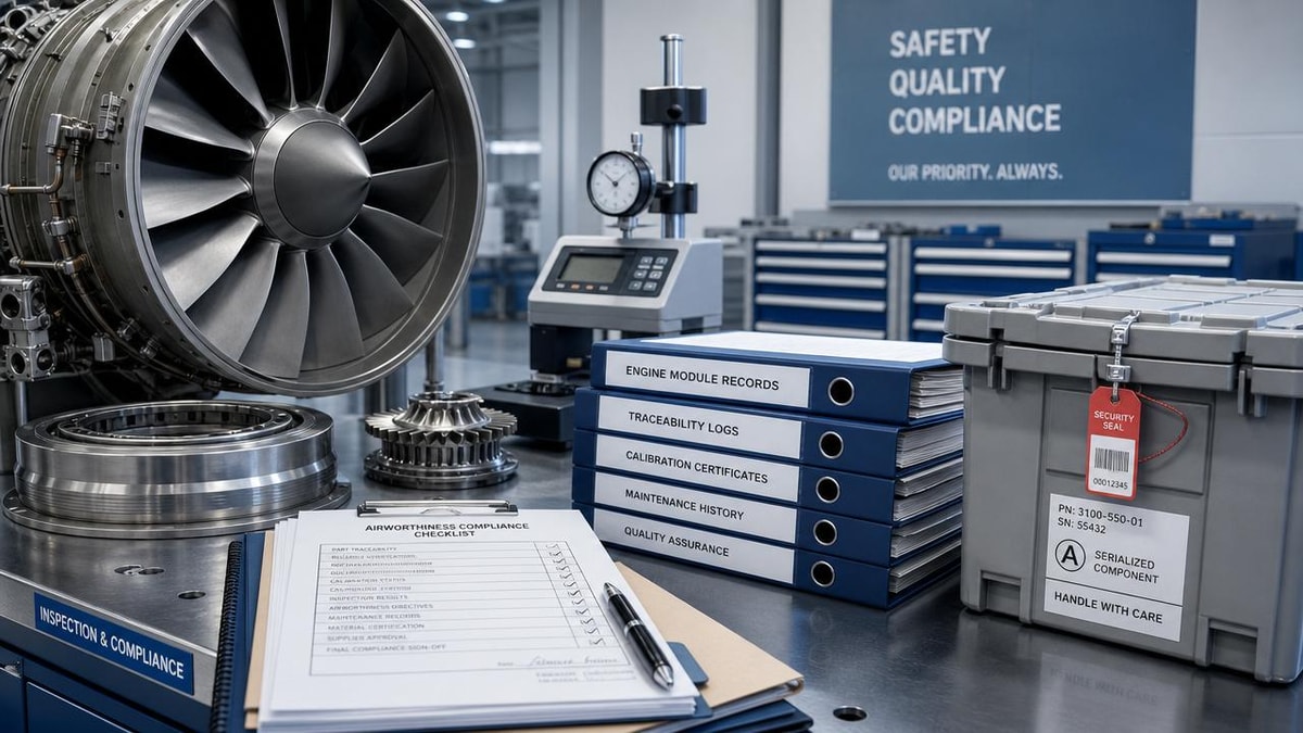 Aviation Safety Standards Compliance Checklist for Audit-Ready Operations
