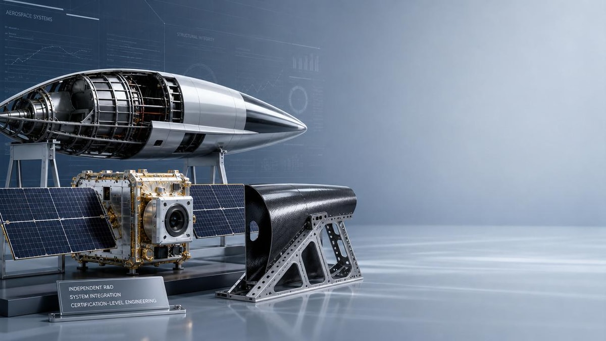 Aerospace R&D: When In-House Development Outweighs External Partnerships