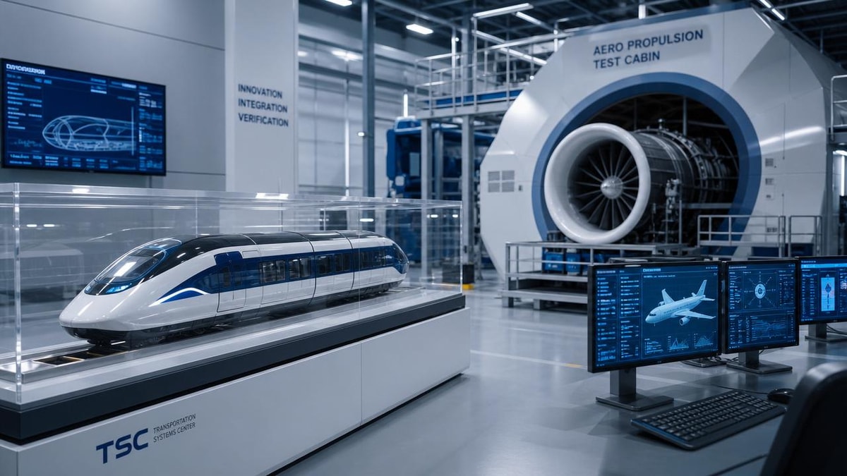 What to Look for in a Transportation Technology R&D Center Before Project Launch