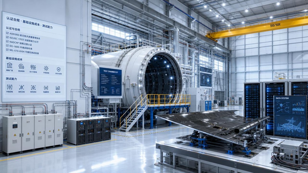 Aerospace Engineering R&D Facilities: Cost Drivers That Shape Capital Approval