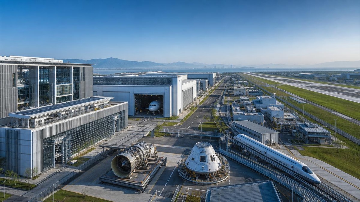 How to Compare Aerospace R&D Center Locations for Long-Term Program Fit