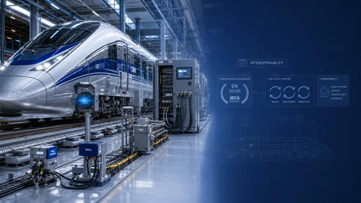 High-Speed Rail Technology Suppliers: How to Shortlist Without Missing Critical Gaps