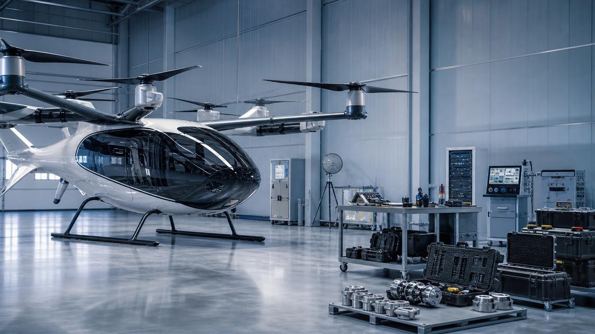 eVTOL Manufacturer Comparison: Key Differences in Range, Certification, and Support