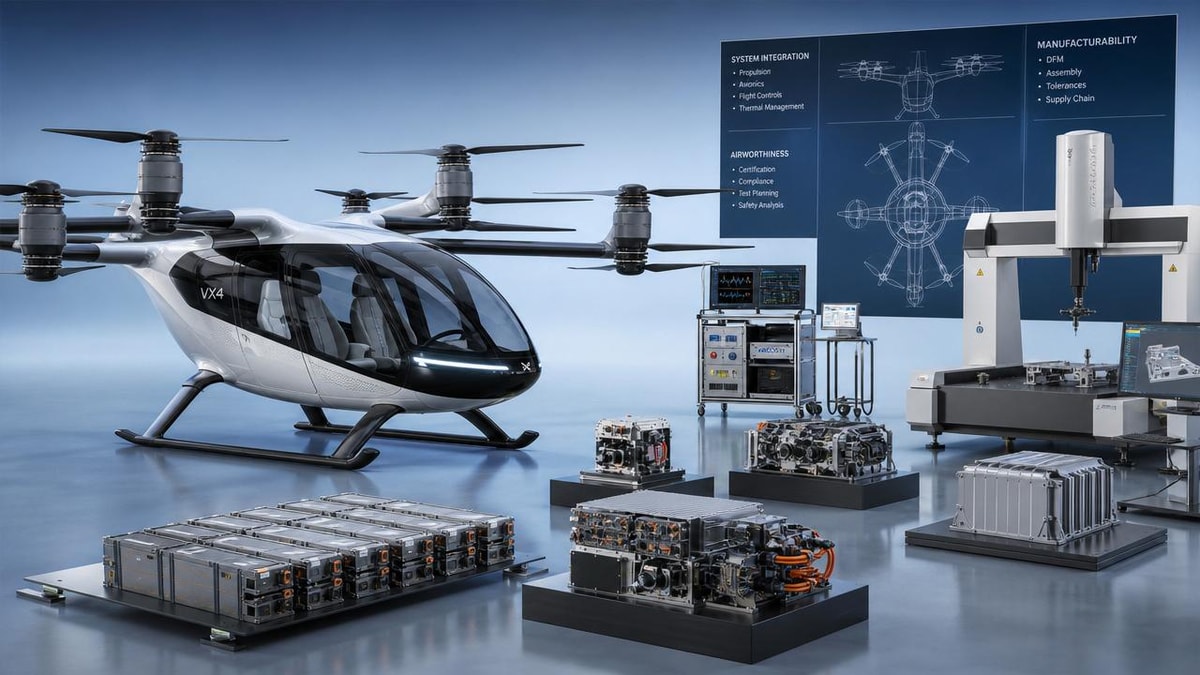 Urban Air Mobility OEM Options: What Matters Most in Early Product Evaluation