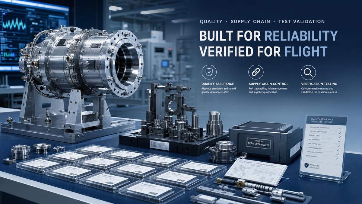 How to Judge a Space Exploration Manufacturer Beyond Brochures and Claims