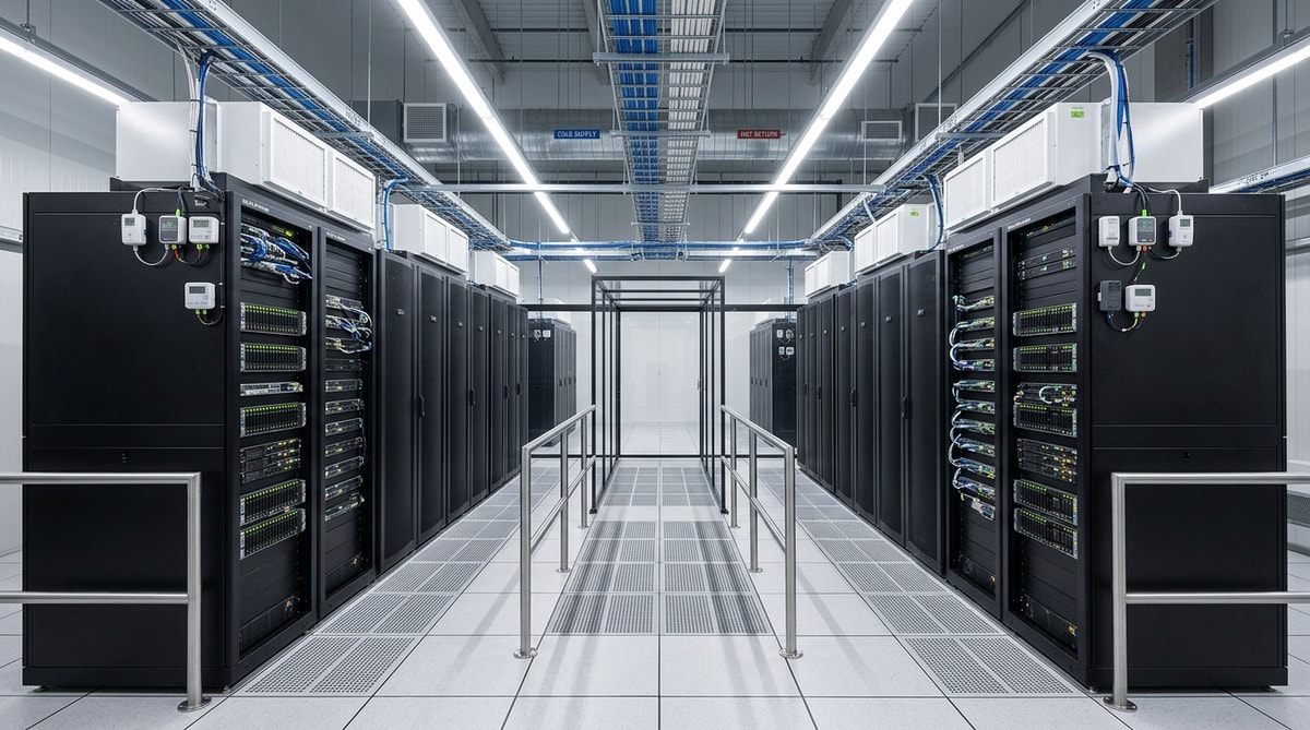When Server Room Cooling Becomes an Uptime Risk