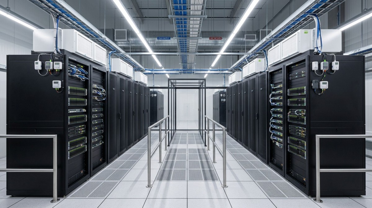 When Server Room Cooling Becomes an Uptime Risk