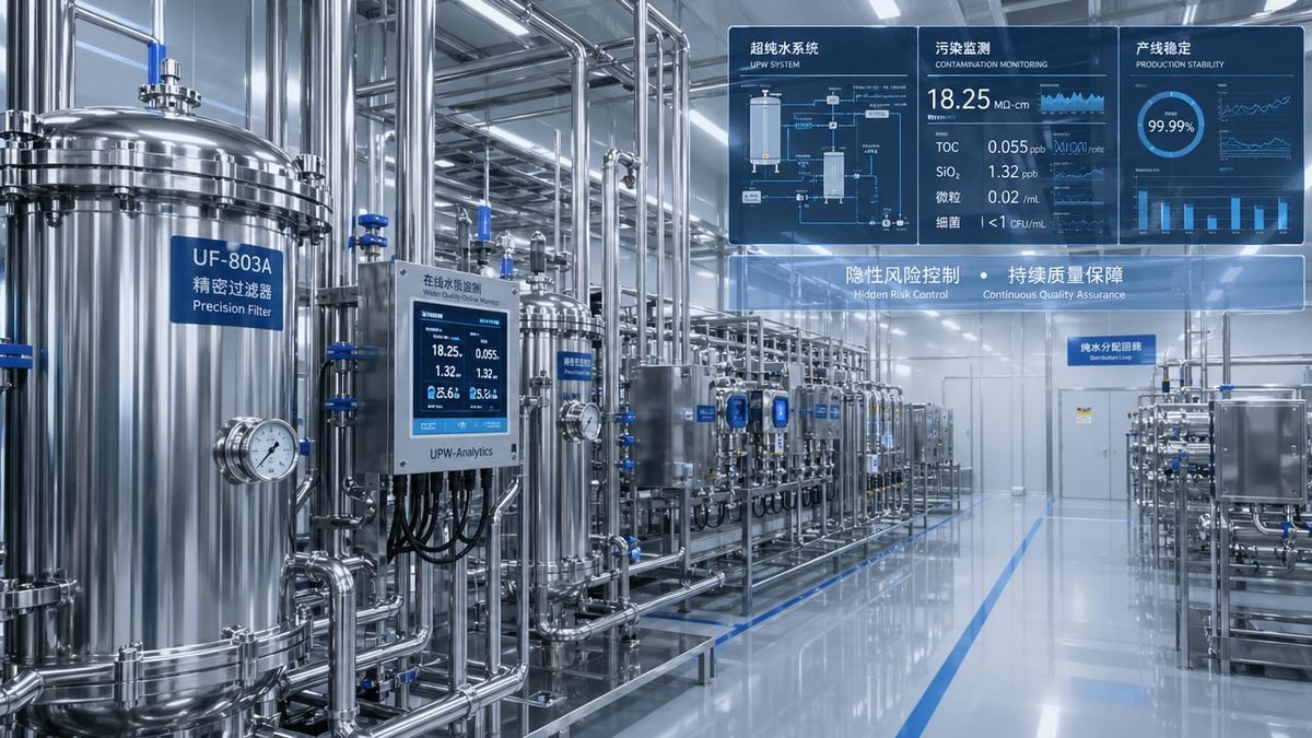 Ultra-Pure Water Treatment Problems That Quietly Undermine Yield